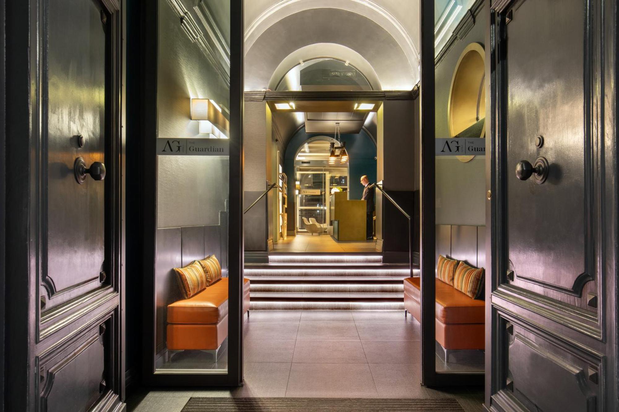 Hotell The Guardian Rom