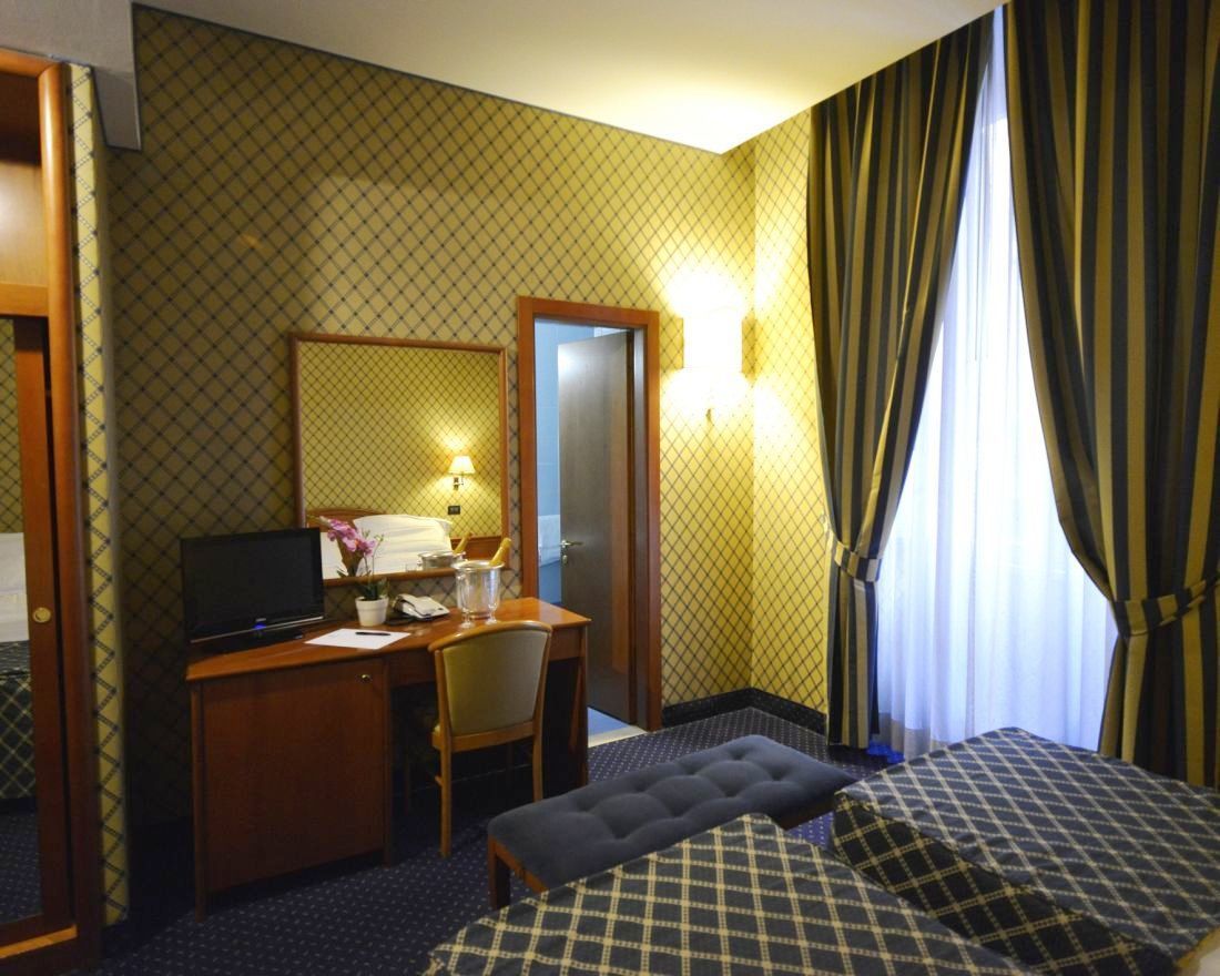 The Guardian Hotell Rom
